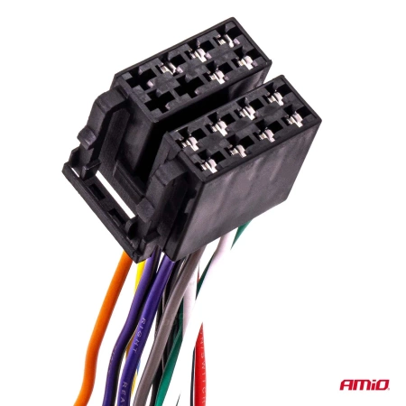 Adapter ISO żeński 13 pin 5A 12V AMIO 04441