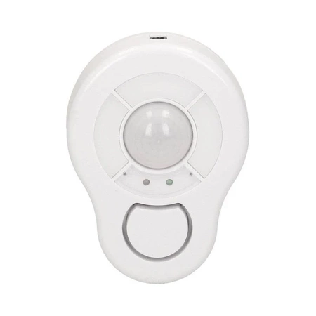 Bezprzewodowy mini alarm sterowany pilotem - alarm sufitowy