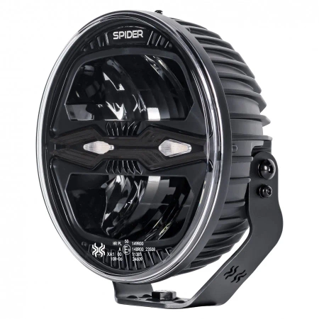 Reflektor drogowy LED X-SPIDER NINJA L3442 okrągły 12/24V 80W IP69K – światło drogowe, pozycyjne i ostrzegawcze
