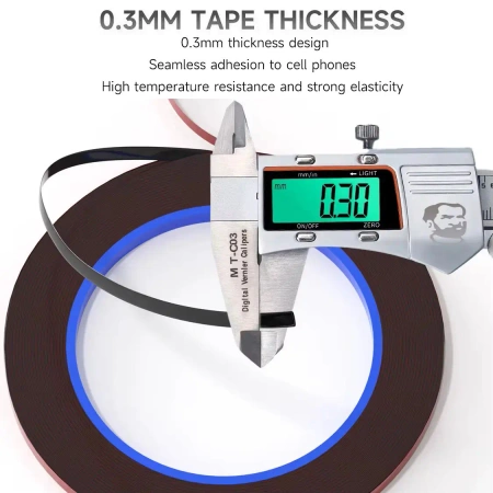 Taśma dwustronna do LCD T3, szerokość 3 mm, grubość 0,3 mm, Mechanic