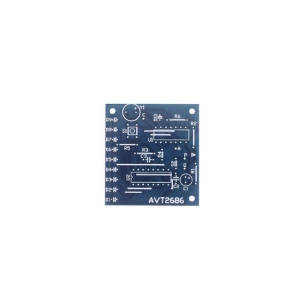 PSI-meter czyli duszomiernik, PCB do projektu AVT2686