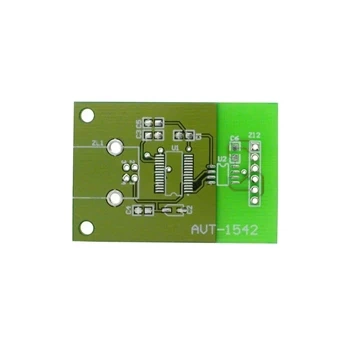 Konwerter USB z separacją galwaniczną I/O - PCB do projektu AVT 1542
