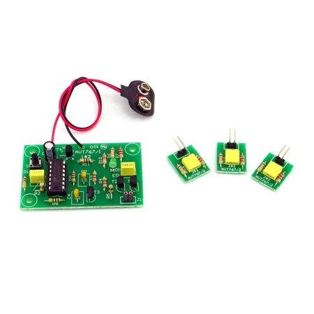 Nietypowy zamek elektroniczny - zlutowany KIT AVT 767