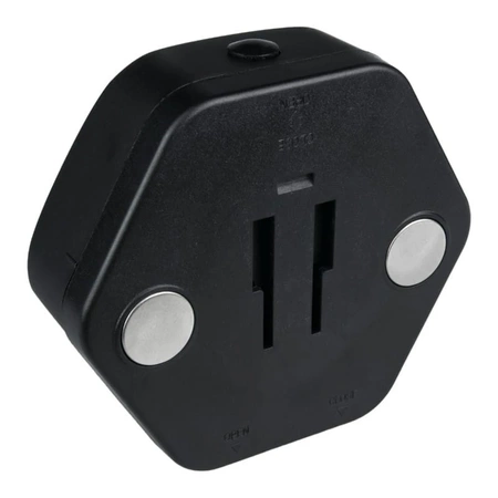 Lampa warsztatowa robocza LED COB 220lm, mocny klips, 3xAA