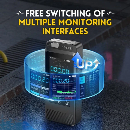 Licznik Geigera GC-02 FNIRSI