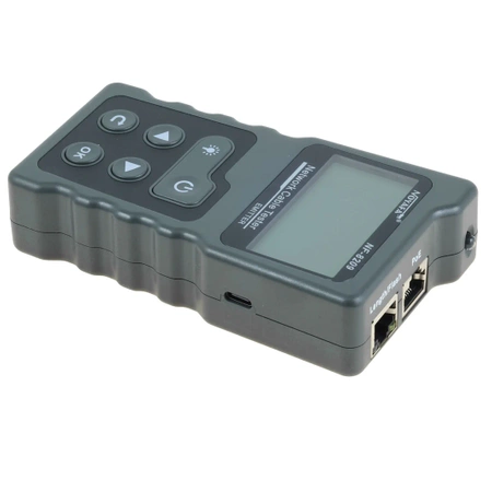 Tester LAN RJ45, PoE, LCD, adapter, Noyafa NF-8209