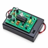 Lampka LED reagująca na klaśnięcie: klaskacz, włącznik dźwiękowy - KIT AVT 788