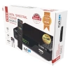 Dekoder, Tuner cyfrowej TV naziemnej DVB-T2 Emos EM190-s HD, odtwarzacz multimedialny