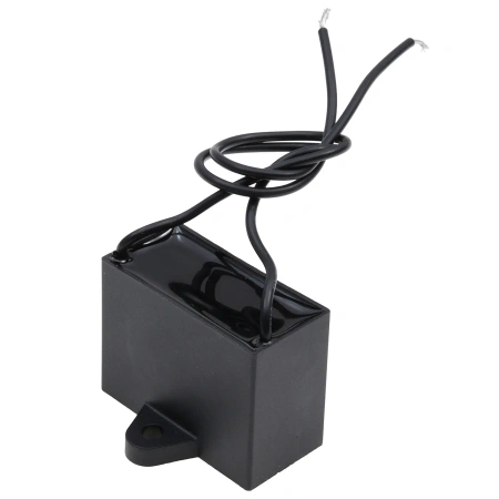 Kondensator rozruchowy do silnika 4,5µF 450VAC, CBB61, przewody 20 cm, 38 × 20 × 31 mm, EPERS