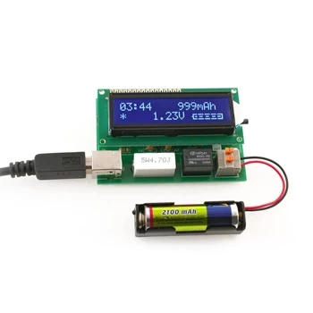 Tester pojemności ogniw AA/AAA - zlutowany KIT AVT 3169