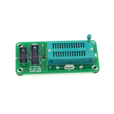 Adapter do programowania ATMEGA8, zlutowany AVT5808