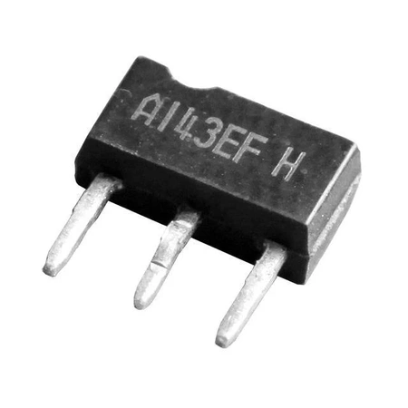 DTA143EF - tranzystor cyfrowy PNP z rezystorami 4,7 kom, 50 V, 0,1 A
