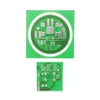 Latarka LED z przetwornicą SEPIC - PCB do projektu AVT 1451