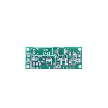 Miniaturowy, regulowany stabilizator impulsowy, PCB do projektu AVT1762