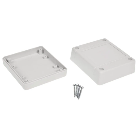 Obudowa 80x90, h=38mm jasnoszara, Z79