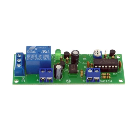 Wyłącznik czasowy z wejściem bistabilnym - zlutowany KIT AVT 5927