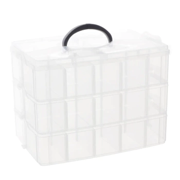 Organizer 32x19x24.5cm, 30 przegródek, 3 poziomy, OR12