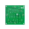 Błękitno-biały mrygacz - PCB do projektu AVT 720