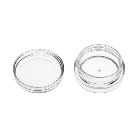 Pojemniczek plastikowy, zakręcany słoiczek 3ml