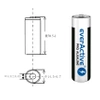 Bateria R6 (AA) alkaliczna 2900mAh, everActive Pro (blister 4szt)
