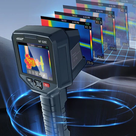 Kamera termowizyjna -20°C - 400°C, Noyafa NF-526E