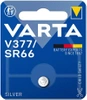 Bateria srebrowa SR66 / AG4 / 377 1.55V, do zegarków, VARTA