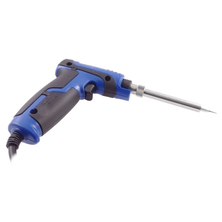 Lutownica pistoletowa 30W / 130W, antypoślizgowy uchwyt, Rebel
