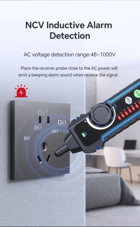 Profesjonalny tester kabli sieciowych, Tester LAN Noyafa NF-8209 PRO