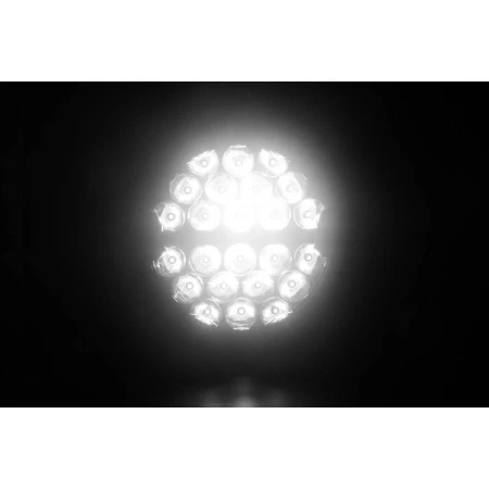 Reflektor drogowy LED samochodowy, 3 funkcje: pozycyjne, drogowe, ostrzegawcze strobo, 10920 lm, 100W, L3426