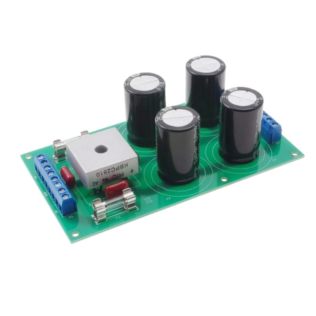 Symetryczny zasilacz do wzmacniaczy audio 100W - KIT AVT 1505/1