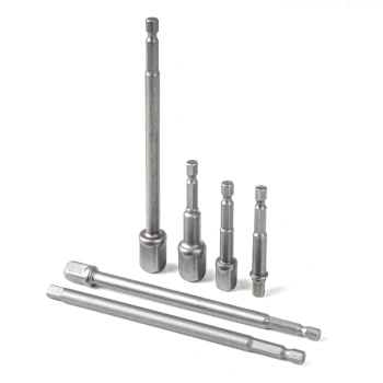 Adaptery do nasadek HEX 1/4" 3/8" 1/2" /04781/