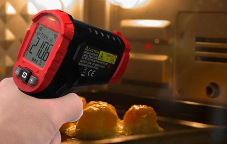 Pirometr, Miernik temperatury -40°C do 400°C, Habotest HT641A