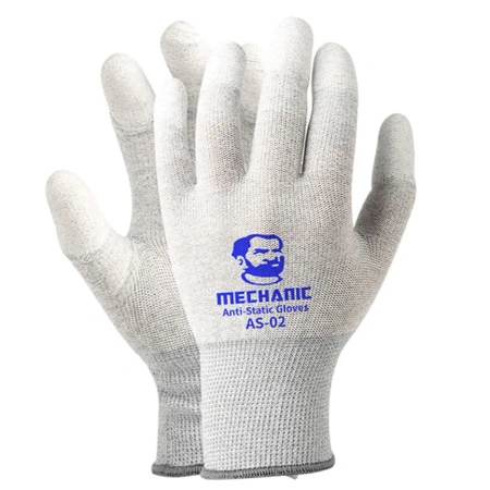 Rękawiczki antystatyczne - rozmiar L - Mechanic AS02