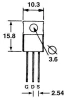 IRF9640 - tranzystor unipolarny P-MOSFET, 200 V, 11 A, Rds 0,5 Ω, TO-220