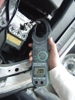 Miernik cęgowy AC/DC 1000 A z detektorem NCV, szczęki 40 mm, podświetlenie, CAT IV 600 V, Kyoritsu KEW2055