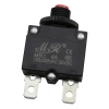 Wyłącznik nadprądowy bimetaliczny MR1 4 A 250 V AC, 1 tor, panelowy