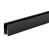 Szyna magnetyczna 1-faza natynkowa 2m czarna M-LINE