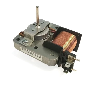 Silnik wentylatora kuchenki mikrofalowej 220 V AC, 18 W, wrzeciono 24 x 3 mm, typ GAL6309E-ZD