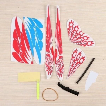 Samolot rzutek - model edukacyjny dla dzieci