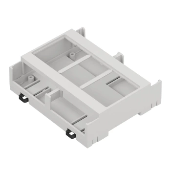 Obudowa modułowa na szynę DIN ABS V0 90 mm × 107 mm × 33,3 mm KRADEX ZD3006J ABS V0
