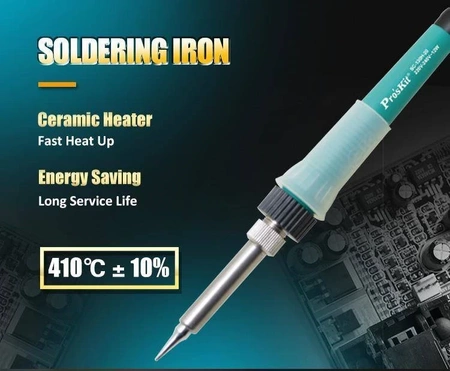 Zestaw narzędzi dla elektryka 1kV VDE PK-2810B Proskit