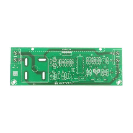 Ładowarka akumulatorów ołowiowych 10-200Ah - PCB do projektu AVT 2715