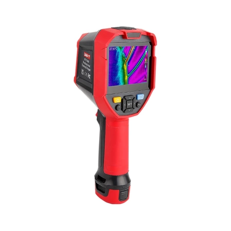 Kamera termowizyjna Uni-T UTi720E, matryca 256 × 192, -20 do 550°C, Wi-Fi, ekran 3,5 cala