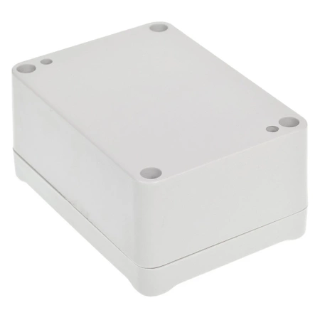 Obudowa 64x88, h=41mm, jasna hermetyczna Z56JH