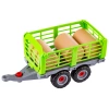 Klocki konstrukcyjne TRAKTOR Z NACZEPĄ, 52 elementy, z narzędziami