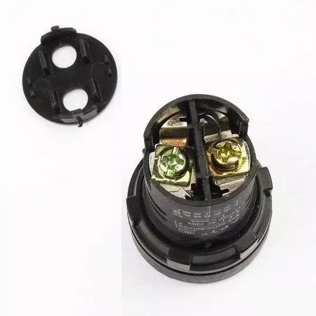 Kontrolka LED żółta - AD16-22DS - lampka sygnalizacyjna