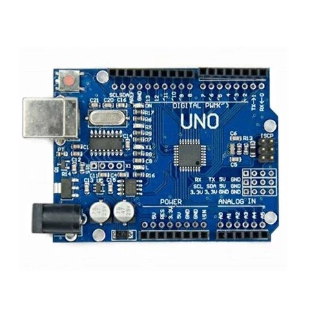 Moduł Arduino UNO R3 CH340 Atmel ATMega328 16MHz - klon AVR