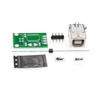 Miniaturowy konwerter USB - UART (RS232), KIT AVT1595