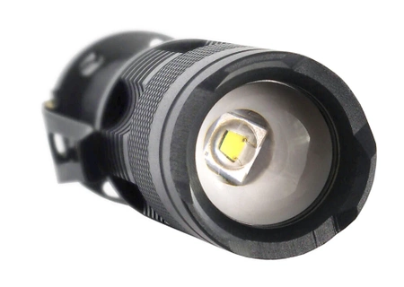 Latarka LED everActive FL-180, CREE 3W, 120-180lm, fokus