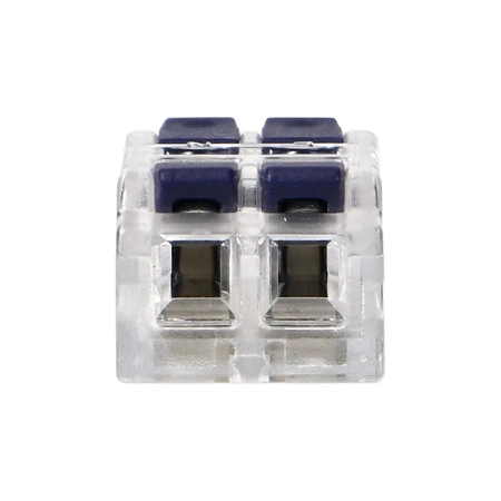 Złączka instalacyjna przelotowa 2 tory, 0.75-4.0mm2, 32A, OR-WE-SZ-8021/2